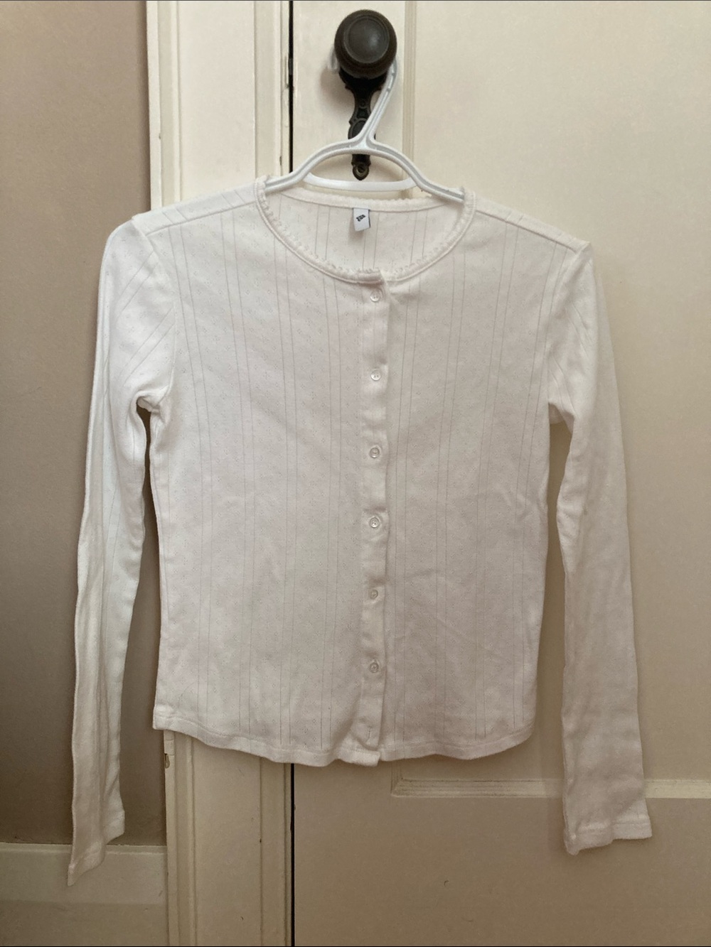 Cou Cou Intimates The Cardigan in white - Picture 3 of 3